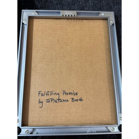 Framed Fantasy Art Prints By G. Adams With Mystical Tree & Woman-Inspire Set 2 - Picture 10 of 14